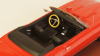 Pontiac Firebird 400 cabriolet open 1968, red, GLM Models 1:43