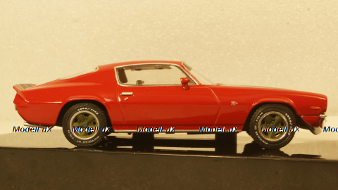 Chevrolet Camaro Z 28 1970 red, CLC385N, IXO 1:43