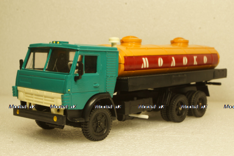 Камаз-53212, молоковоз, Арек 1:43