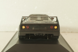 Ferrari F40 1992, black, 01000, Herpa 1:43