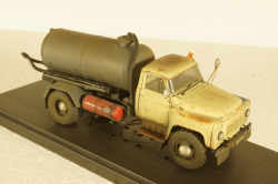 Газ-53 Ассенизаторная, Improved Models 1:43