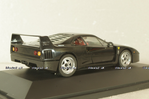 Ferrari F40 1992, black, 01000, Herpa 1:43