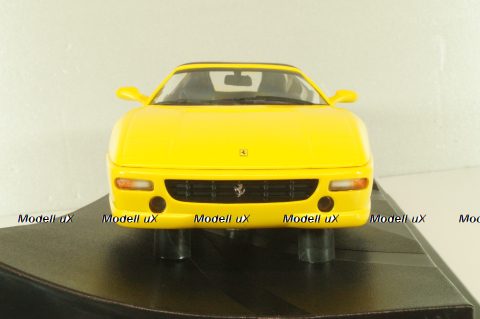 Ferrari F355 GTS 1994, yellow, 239212, Hot Wheels 1:18