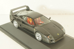 Ferrari F40 1992, black, 01000, Herpa 1:43