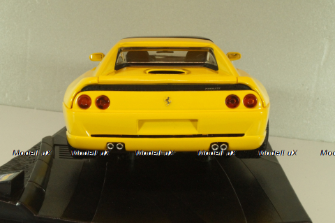 Ferrari F355 GTS 1994, yellow, 239212, Hot Wheels 1:18