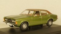 Ford Cortina MkIII GXL 1973 green, Vanguards 1:43