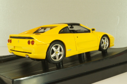 Ferrari F355 GTS 1994, yellow, 239212, Hot Wheels 1:18