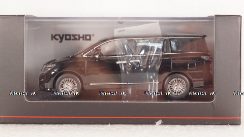 Nissan Elgrand minibus highway star 2014, 03881PBK, Kyosho 1:43