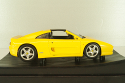 Ferrari F355 GTS 1994, yellow, 239212, Hot Wheels 1:18