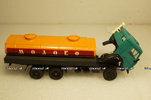 Камаз-53212, молоковоз, Арек 1:43