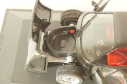 Ferrari F40 1992, black, 01000, Herpa 1:43