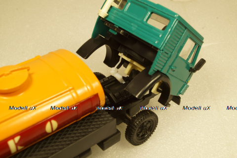 Камаз-53212, молоковоз, Арек 1:43