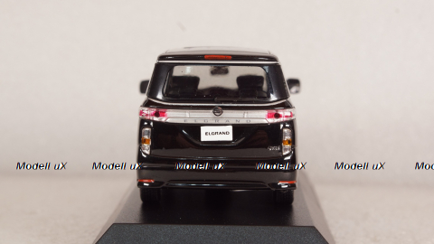 Nissan Elgrand minibus highway star 2014, 03881PBK, Kyosho 1:43