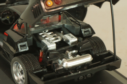 Ferrari F40 1992, black, 01000, Herpa 1:43