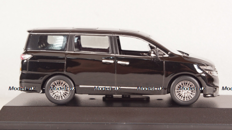 Nissan Elgrand minibus highway star 2014, 03881PBK, Kyosho 1:43