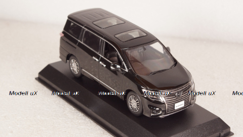 Nissan Elgrand minibus highway star 2014, 03881PBK, Kyosho 1:43