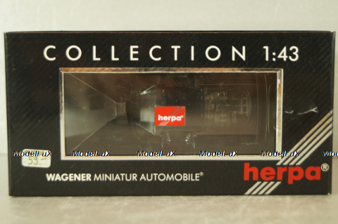 Ferrari F40 1992, black, 01000, Herpa 1:43