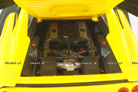 Ferrari F355 GTS 1994, yellow, 239212, Hot Wheels 1:18