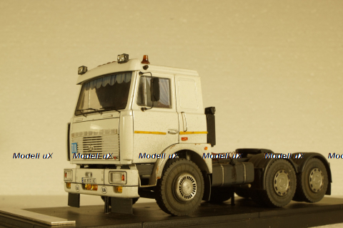 Маз-6422 Тягач, Improved Models 1:43