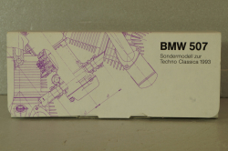 BMW 507 1956, white MT00001, Schuco 1:43