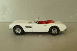BMW 507 1956, white MT00001, Schuco 1:43