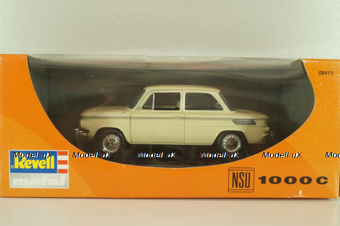 NSU 1000 C, beige, 08412, Revell 1:18