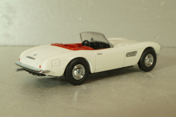 BMW 507 1956, white MT00001, Schuco 1:43
