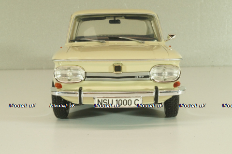 NSU 1000 C, beige, 08412, Revell 1:18