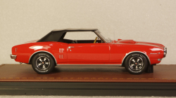 Pontiac Firebird 400 cabriolet closed 1968, red, GLM Models 1:43