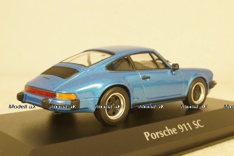 Porsche 911 SC 1979, blue metallic, 940062024,  Maxichamps 1:43