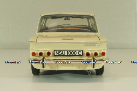 NSU 1000 C, beige, 08412, Revell 1:18