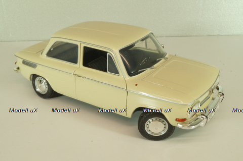 NSU 1000 C, beige, 08412, Revell 1:18