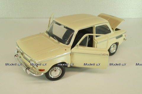 NSU 1000 C, beige, 08412, Revell 1:18