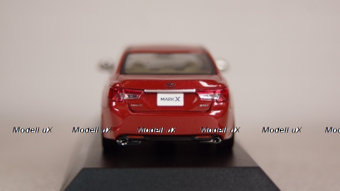 Toyota Mark X 250G F Package red, Late Version, 03637R2, Kyosho 1:43