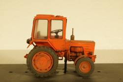 Т-25А Владимирец, Improved Models 1:43