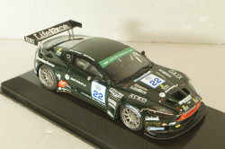 Aston Martin DBRS 9 FIA GT3 Race SPA-Francochamps 2006, Alexander/Needell, black, 400061322, Minichamps 1:43