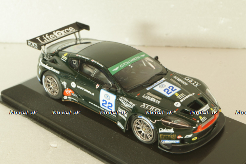 Aston Martin DBRS 9 FIA GT3 Race SPA-Francochamps 2006, Alexander/Needell, black, 400061322, Minichamps 1:43