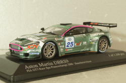 Aston Martin DBRS 9 FIA GT3 Race SPA-Francochamps 2006, Groppi/Alessi, green, 400061325, Minichamps 1:43