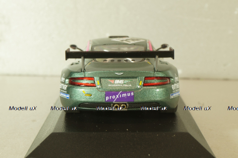 Aston Martin DBRS 9 FIA GT3 Race SPA-Francochamps 2006, Groppi/Alessi, green, 400061325, Minichamps 1:43