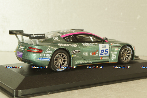 Aston Martin DBRS 9 FIA GT3 Race SPA-Francochamps 2006, Groppi/Alessi, green, 400061325, Minichamps 1:43