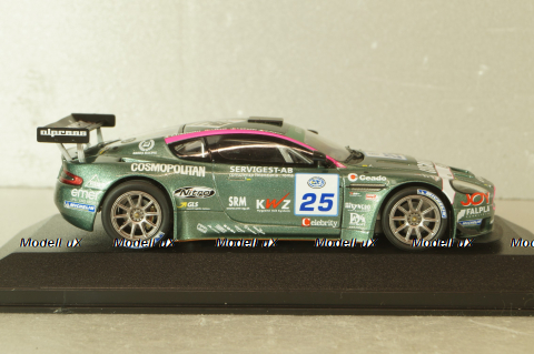 Aston Martin DBRS 9 FIA GT3 Race SPA-Francochamps 2006, Groppi/Alessi, green, 400061325, Minichamps 1:43