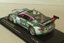 Aston Martin DBRS 9 FIA GT3 Race SPA-Francochamps 2006, Groppi/Alessi, green, 400061325, Minichamps 1:43