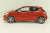 Peugeot 208 GTI 2013, red, 184700, Norev 1:18