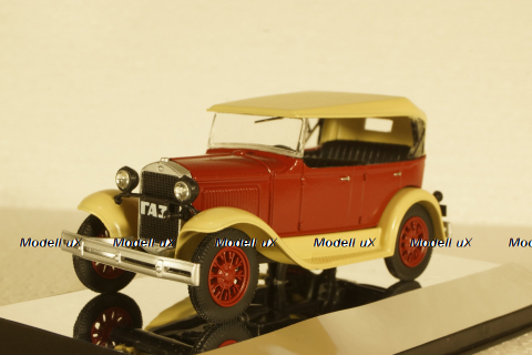 Газ-А красно-бежевый, Конверсии 1:43