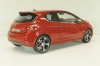 Peugeot 208 GTI 2013, red, 184700, Norev 1:18