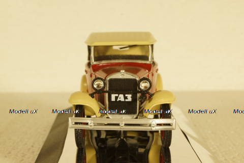 Газ-А красно-бежевый, Конверсии 1:43