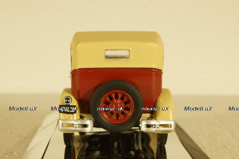 Газ-А красно-бежевый, Конверсии 1:43