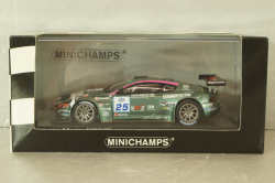 Aston Martin DBRS 9 FIA GT3 Race SPA-Francochamps 2006, Groppi/Alessi, green, 400061325, Minichamps 1:43