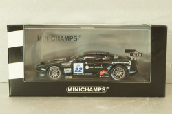 Aston Martin DBRS 9 FIA GT3 Race SPA-Francochamps 2006, Alexander/Needell, black, 400061322, Minichamps 1:43