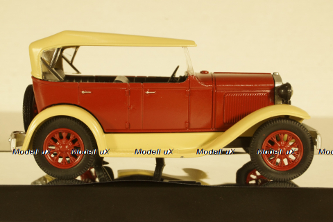 Газ-А красно-бежевый, Конверсии 1:43